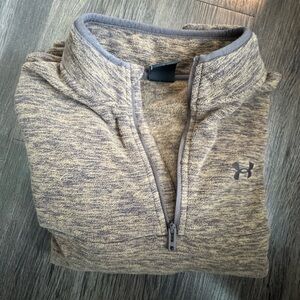 Under Armour Youth Chocolate Fleece Jacket